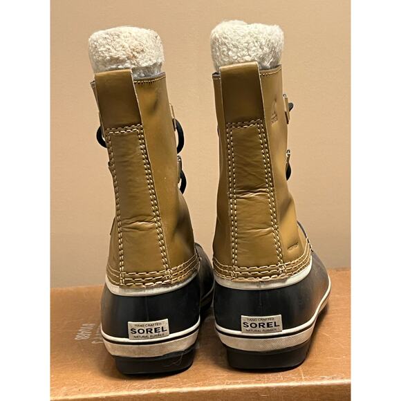 SOREL winter snow BOOTS women’s size 5 US and 37 EU warm dry EUC - Picture 2 of 7